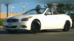 2014 Infiniti Q60 Convertible 