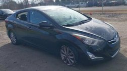 2015 Hyundai Elantra SE