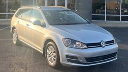 2017 Volkswagen Golf SportWagen TSI S