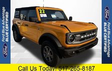 2022 Ford Bronco Big Bend