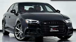 2018 Audi S3 2.0T quattro Premium Plus