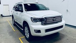 2020 Toyota Sequoia Platinum