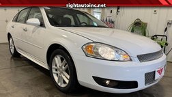 2014 Chevrolet Impala Limited LTZ Fleet