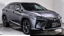 2017 Lexus RX 450h 450h AWD