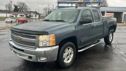 2012 Chevrolet Silverado 1500 LT