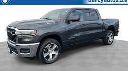 2025 Ram Ram Pickup 1500 Tradesman