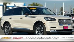 2020 Lincoln Aviator Reserve