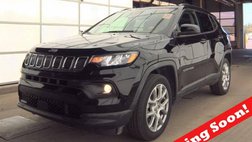 2022 Jeep Compass Latitude Lux