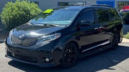 2017 Toyota Sienna SE