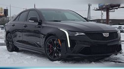 2022 Cadillac CT4-V Blackwing