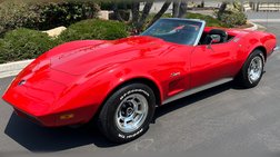 1973 Chevrolet Corvette Convertible