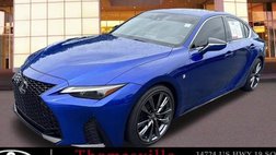 2024 Lexus IS 350 F SPORT
