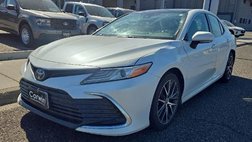 2021 Toyota Camry XLE