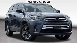 2019 Toyota Highlander Limited Platinum