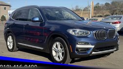 2020 BMW X3 sDrive30i