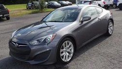 2013 Hyundai Genesis Coupe 2.0T