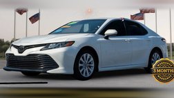 2018 Toyota Camry LE