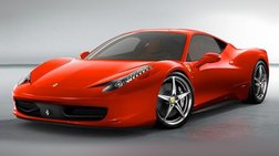 2014 Ferrari 458 Italia Base