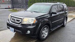 2009 Honda Pilot Touring w/Navi w/DVD