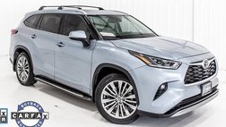 2022 Toyota Highlander Platinum
