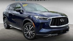 2022 Infiniti QX60 Sensory