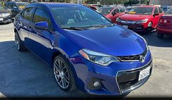 2016 Toyota Corolla S Special Edition