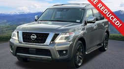 2019 Nissan Armada Platinum