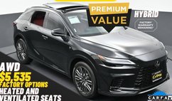 2023 Lexus RX 500h F SPORT Performance