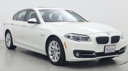 2016 BMW 5 Series 535i