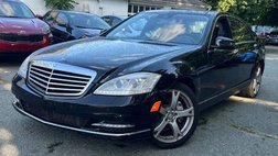 2013 Mercedes-Benz S-Class S 350 BlueTEC 4MATIC