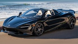 2024 McLaren 750S Spider Base