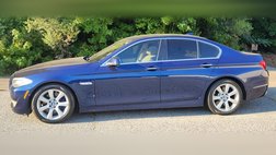 2013 BMW 5 Series 550i