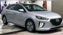 2022 Hyundai Ioniq Hybrid SE