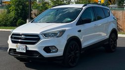2018 Ford Escape SE