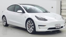 2019 Tesla Model 3 Performance