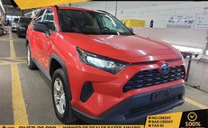 2021 Toyota RAV4 Hybrid LE