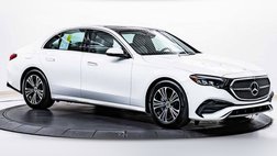 2025 Mercedes-Benz E-Class E 350 4MATIC