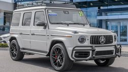 2021 Mercedes-Benz G-Class AMG G 63
