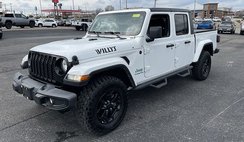 2022 Jeep Gladiator Willys