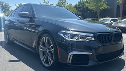 2019 BMW 5 Series M550i xDrive