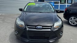 2013 Ford Focus Titanium
