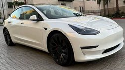 2022 Tesla Model 3 Performance
