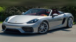 2023 Porsche 718 Boxster Spyder