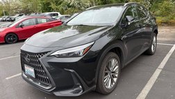2022 Lexus NX 350h Luxury