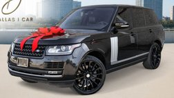 2013 Land Rover Range Rover Supercharged
