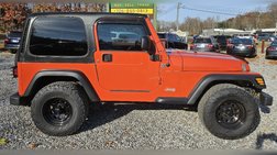 2006 Jeep Wrangler X