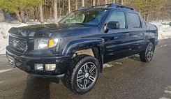 2013 Honda Ridgeline Sport