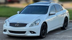 2012 Infiniti G37 Sedan Sport Appearance Edition