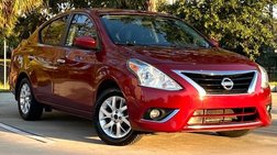 2017 Nissan Versa 1.6 SV