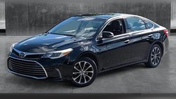 2017 Toyota Avalon XLE